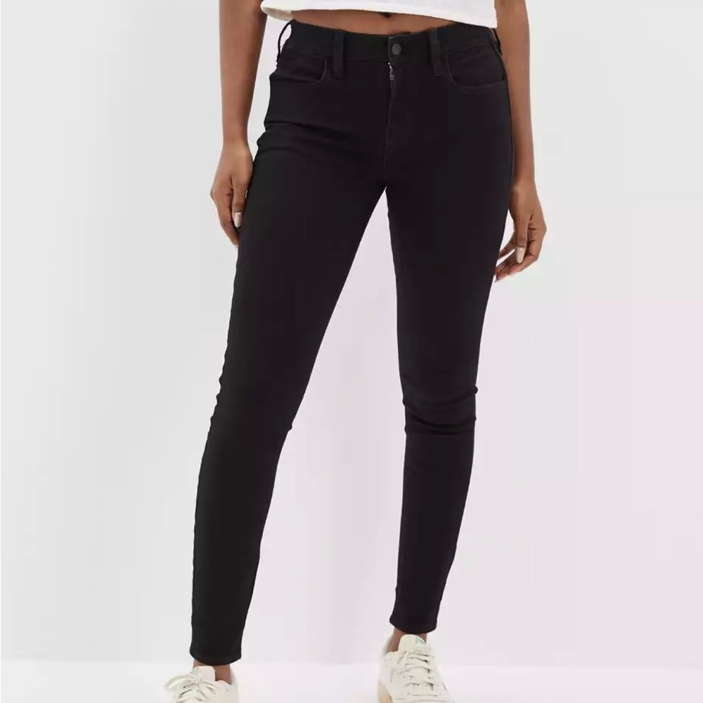 American Eagle Black Jeggings